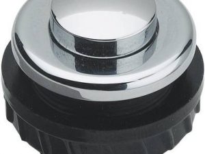 Beldrukker 24V 1,5A Verchroomd